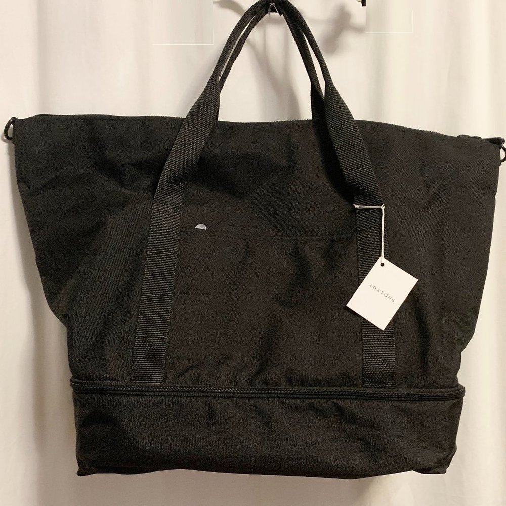 Lo & Sons The Catalina Deluxe Onyx Recycled Poly